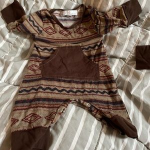 Baileys blossoms Aztec Outfit